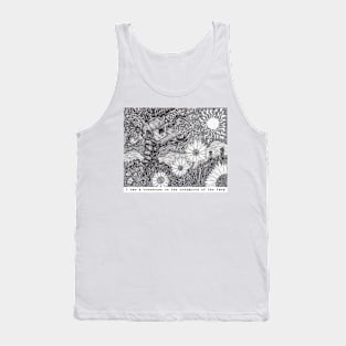 REM Driver 8 - "I saw a Treehouse on the Outskirts of the Farm" Tank Top